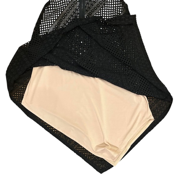 BCBG MaxAzria Black Tracie Asymmetrical Lace Fairy Dress - Size XXS - NEW - Picture 8 of 12